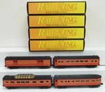 Mth 30-6060S Southern Pacific Streamlined Passenger Car (set Of 4) Ln/box. Fixed Price $166.99.