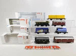 7X Rklin H0 Ac Cars Kk/nem 4212 + Pms 60-12/62-01/62-11 Etc, Defects #CK664-1. Fixed Price $61.93.