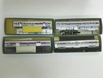 Athearn Ho (3) U/a (1) R-t-r "amtrak" Streamlined Passenger Car Set (4 Pack). Fixed Price $131.22.