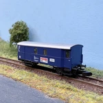 Marklin 2025 Magazine Wagon - 80835 1/220. Fixed Price $57.56.