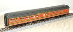Walthers Ho 932-10463 Gn Great Northern Pullman Heavyweight Solarium Observation. Fixed Price $100.00.