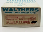 Ho Walthers 933-6644 Soo Line 80 P-b Combine Passenger Car Unassembled Kit. Fixed Price $20.00.
