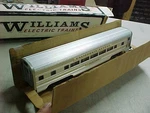 Williams California Zephyr "silver Canyon" 15" Aluminum Diner?. Fixed Price $180.00.