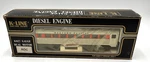 Vintage 1990 K-line K-1934 O/O27 Western Pacific Zephyrette Rdc Dummy Nib. Fixed Price $126.75.