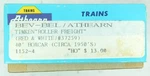 Athearn/bev-bel 1152-4 Timken "roller Freight" 40FT Boxcar Kit. Fixed Price $13.49.