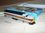 Athearn Ho 3309 Erie Lackawanna PA-1 Diesel + Box #35. Fixed Price $35.00.
