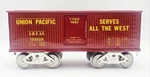 Mccoy Standard Gauge Owr&n Union Pacific Single Door Box Car #189200 / New. Fixed Price $79.99.