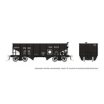Rapido 148014 Scale Berwind Nrbx Prr Gla 2-BAY Hopper (6 Pack). Fixed Price $277.69.