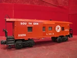 Lionel X9259 Lcca Southern Caboose Ex. Fixed Price $16.95.