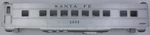 Lionel 2404-1 #2404 Santa Fe Vista Dome Car Body Shell. Fixed Price $20.00.