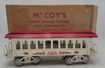 Mccoy 255P Standard Gauge Circus Performer Car Ex/box. Fixed Price $51.84.