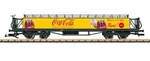 Lgb 32356 Coca Cola Observation Car G-scale Coke Sostrains. Fixed Price $167.00.