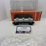 Lionel Trains 6-16187 Linex 3 Dome Tank Car, Gauge. Fixed Price $15.00.