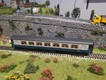 Bachmann Branchline MK1 Pullman Parlour Coach 39-312 Oo Scale Dc. Fixed Price $60.00.