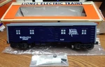 Lionel 6-19657 Wabash Bank Car Used In Box Gauge Lqqk. Fixed Price $35.00.