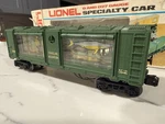 Lionel 6-9308 Gauge Operating Aquarium Car Ex. Fixed Price $109.00.