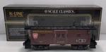 K-line K612-1891 Pennsylvania Bay Window Caboose With Smoke Ln/box. Fixed Price $79.99.