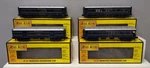 Mth 30-6262 Wabash Railking O-27 Madison Passenger Car (set Of 4) Nib. Fixed Price $179.53.