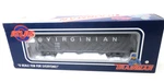 Atlas Virginian Aar 3-BAY 70 Ton Open Hopper Car #5295 O-scale 921-1 Coal Load. Fixed Price $59.99.