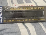 Walthers Ho Pullman Heavyweight 14 Section Passenger Car, Wabash, Rtr Mint. Fixed Price $80.00.