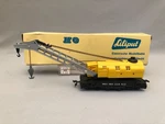 Liliput Ho Scale # 210 Pennsylvania Wrecking Crane Car. Fixed Price $15.00.
