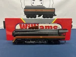 Williams Norfolk & Western #746 4-8-4 Class Steam Engine W/ Whistle J-100. Fixed Price $349.99.