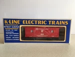 Vintage K-line Pennsylvania Rr Passenger Service Caboose #6139 W/ Box. Fixed Price $22.99.