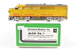 Ho Brass Omi Overland Models Up Union Pacific Alco FA-1 Custom Painted Weathered. Fixed Price $234.99.