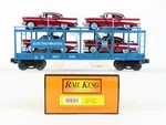 Gauge 3-RAIL Mth 30-7012B Emd/gmtx Auto Carrier #10199 W/ertl 57' Chevy's. Fixed Price $89.95.