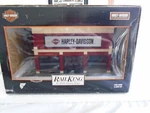 Nib Mth Railking Harley-davidson Motorcycle Dealership. Fixed Price $125.22.