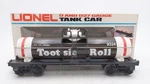 Lionel 6-9324 Gauge Tootsie Roll Single Dome Tank Car/box. Fixed Price $20.49.