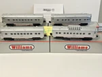 Williams By Bachmann Santa Fe- Streamliner #43264 -4 Car Set New Tested. Fixed Price $260.00.
