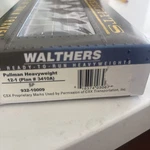 Walthers Pullman Heavyweight 12-1 932-10009. Fixed Price $71.10.