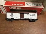 Vintage Lionel 9869 Sfrd Santa Reefer Scale New Box. Fixed Price $20.00.
