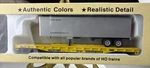 Con-cor 0001-009276 Ho Ttx Flat 54' Tofc Kit W/40' United Postal Service Trailer. Fixed Price $32.00.