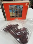 Lionel 6-62181 Telephone Poles No. 150 Gauge Accessory Set Of 10 C8. Fixed Price $24.95.