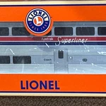 Lionel 6-39127 Amtrak Superliner Aluminum Passenger Coach Car #34130 O-scale. Fixed Price $179.00.