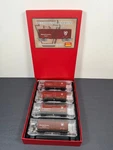 Micro Trains Pennsylvania Railroad Box Car 4 Runner Pack Scale Prr. Fixed Price $119.99.