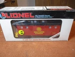 Lionel 6-16504 Southern Rr X16504 Lighted Porthole Caboose Red / Black Top Nib. Fixed Price $21.27.
