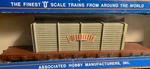Ahm Gauge Vintage Milwaukee Flat Car W/crates Model #7301 D. Made Germany.. Fixed Price $18.99.