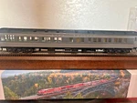 Union Pacific "heavyweight" Solarium Obs Car Gray- Ho Scale-interior New Oop. Fixed Price $149.95.