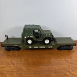 K-line Dodx 39828 Train Jeep Vehicle Us Army 0/027 Scale Green. Fixed Price $49.99.