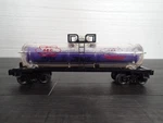 Lionel Gauge Aec Reactor Fluid Tank Car #6515-2 (purple) 6-16154. Fixed Price $45.00.