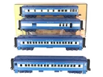 Mth 30-69109 Jersey Central 60' Madison Passenger Car (set Of 4) Ex/box. Fixed Price $359.99.