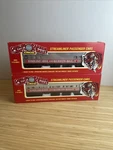 K-line K4583-0132-1/0131-2 Ringling Bros And Barnum Balley Coach/baggage Cars. Fixed Price $159.99.