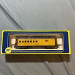 Ahm Ho Scale 6228C Virginia & Truckee Passenger Car #12 **new Box**. Fixed Price $19.99.