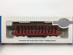 Ho Bachmann 19349 Unlettered Jackson Sharp Open Side Excursion Passenger Car. Fixed Price $75.00.
