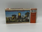 Con-cor 4 Trackside Buildings Ho Scale Kit No. 9002. Fixed Price $22.95.