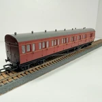 Oo Scale Hornby Top Link R4099B Br Suburban Coach W6382W. Fixed Price $39.00.
