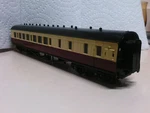 Bachmann Thomas And Friends Red Express Brake Coach Ho/oo 76046 (broken Buffer). Fixed Price $150.00.
